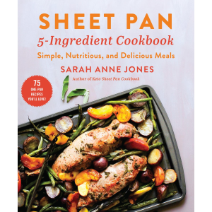 Skyhorse Publishing Sheet Pan 5-Ingredient Cookbook Book