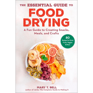 Skyhorse Publishing Essential Guide To Food Drying Book
