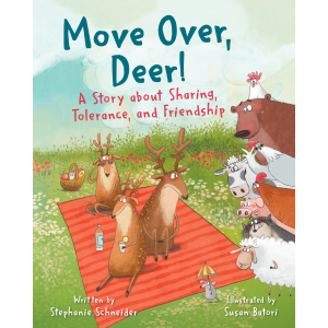 Skyhorse Publishing Move Over, Deer! Book