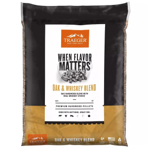 Traeger Traeger Oak and Whiskey Grill Pellets | Size 20 lbs - $19.99 at Murdoch's Ranch & Home Supply