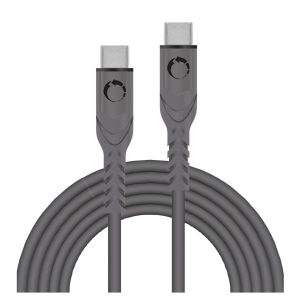 Power Up Power Up 10' Grey Silicone USB-C to USB-C Phone Charging Cable - $19.99 at Murdoch's Ranch & Home Supply
