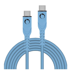 Power Up Power Up 10' Blue Silicone USB-C to USB-C Phone Charging Cable - $19.99 at Murdoch's Ranch & Home Supply