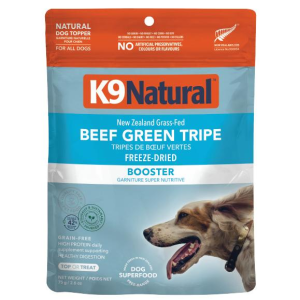 K9 Natural K9 Natural Beef Green Tripe Booster Freeze Dried Dog Treats | Size 2.6 oz - $18.99 at Murdoch's Ranch & Home Supply