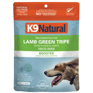 K9 Natural K9 Natural Lamb Green Tripe Booster Freeze Dried Dog Treats | Size 2 oz - $18.99 at Murdoch's Ranch & Home Supply