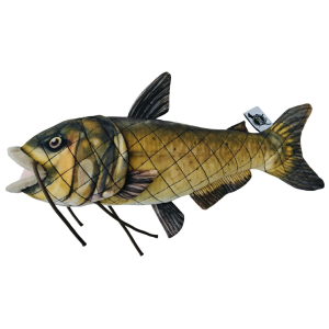 ROCT Outdoor Catfish Plushy Dog Toy