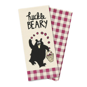 Lazy One Huckleberry Tea Towel