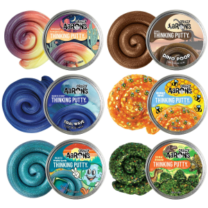 Channel Craft Channel Craft Crazy Aaron's Putty Tins Assorted - $17.99 at Murdoch's Ranch & Home Supply