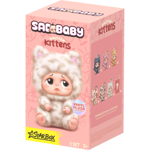 ZURU Sad Baby Kittens Keyrings Suprise Box