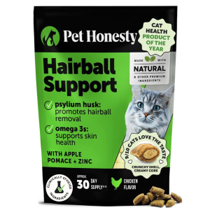 Pet Honesty Pet Honesty Chicken Flavor Hairball Support Cat Supplement | Size 3.7 oz - $17.99 at Murdoch's Ranch & Home Supply