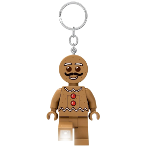Lego LEGO Gingerbread Man Minifigures Flashlight Keychain - $17.99 at Murdoch's Ranch & Home Supply