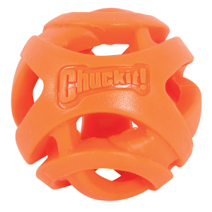 Chuckit! Chuckit! Breathe Right Fetch Ball in Orange | Size Small - 2 Pack - $17.99 at Murdoch's Ranch & Home Supply