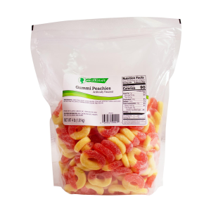 Eilliens Eilliens Gummi Peachies Candy | Size 64 oz - $17.99 at Murdoch's Ranch & Home Supply