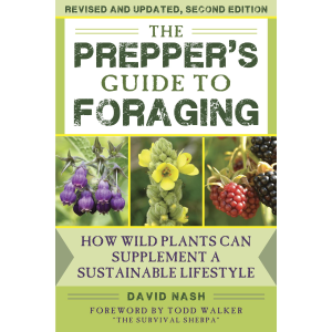 Skyhorse Publishing Prepper's Guide to Foraging Book