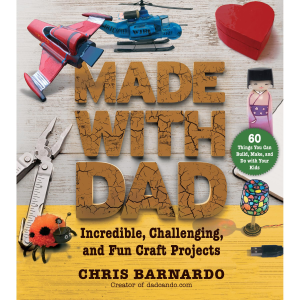 Skyhorse Publishing Made with Dad Book