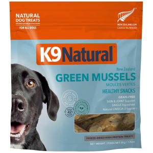 K9 Natural K9 Natural Green Mussels Freeze Dried Healthy Bites Dog Treats | Size 1.76 oz - $16.99 at Murdoch's Ranch & Home Supply