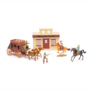 New Ray Toys New Ray Toys Western Carriage Playset Toy - $16.99 at Murdoch's Ranch & Home Supply