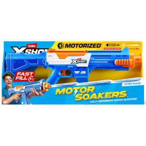 ZURU X-Shot Fast Fill Motor Soaker Ultra Pulse Water Gun