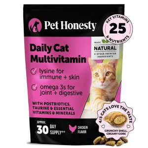 Pet Honesty Pet Honesty Chicken Flavor Daily Cat Multivitamin | Size 3.7 oz - $15.99 at Murdoch's Ranch & Home Supply
