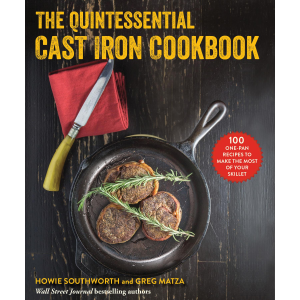 Skyhorse Publishing Quintessential Cast Iron Cookbook Book