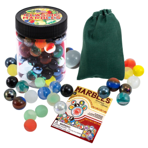 Channel Craft Channel Craft Classic Marbles with Color Canvas Pouch - $14.99 at Murdoch's Ranch & Home Supply