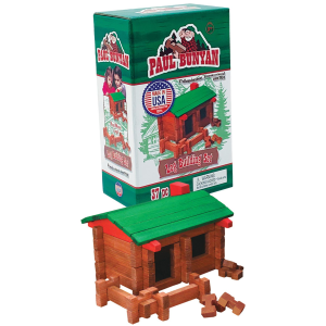 Channel Craft Channel Craft Roy Toy Small Log Cabin Box Set - $14.99 at Murdoch's Ranch & Home Supply
