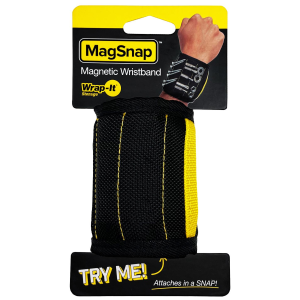 Wrap-It Wrap-It Small Parts Magnetic Snap Wristband - $14.99 at Murdoch's Ranch & Home Supply