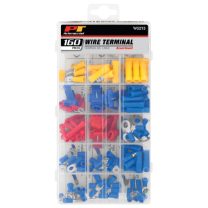 Performance Tool Performance Tool 160-Piece Assorted Wire Terminal - $14.99 at Murdoch's Ranch & Home Supply