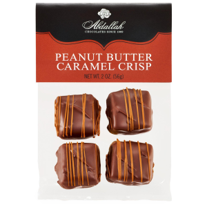Abdallah Candy Abdallah Candy Peanut Butter Caramel Crisp Milk Chocolate Candy | Size 16 oz - $14.99 at Murdoch's Ranch & Home Supply
