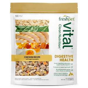 Freshpet Freshpet Vital Digestive Health Chicken Recipe Fresh Dog Food | Size 1.5 lbs - $14.99 at Murdoch's Ranch & Home Supply