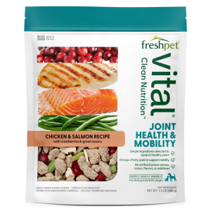 Freshpet Freshpet Vital Joint Health and Mobility Chicken and Salmon Recipe Fresh Dog Food | Size 1.5 lbs - $14.99 at Murdoch's Ranch & Home Supply