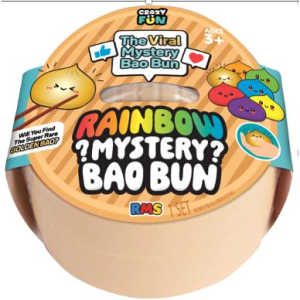 Squishy Smushworld Squishy Smushworld 7" Original Rainbow Mystery Ban Bun Toy - $14.99 at Murdoch's Ranch & Home Supply
