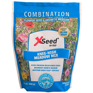 X-Seed X-Seed Knee-High Meadow Mix | Size 1 lb - $13.99 at Murdoch's Ranch & Home Supply