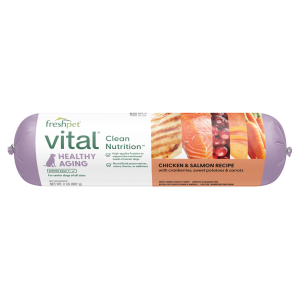Freshpet Freshpet Vital Healthy Aging Chicken and Salmon Recipe Roll Fresh Dog Food | Size 2 lbs - $13.99 at Murdoch's Ranch & Home Supply