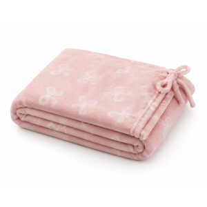 Sutton Home Fashions Sutton Home Fashions Kids Velvet Throw Blanket in 4 Bows | Size 50"x60" - $12.99 at Murdoch's Ranch & Home Supply