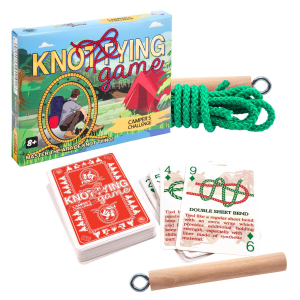 Channel Craft Channel Craft Camper's Challenge Knot Tying Kit - $12.99 at Murdoch's Ranch & Home Supply