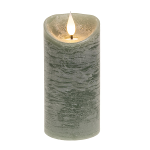 Col House Designs Col House Designs Sage Green Blow Out Timer Pillar Candle | Size 3" x 6" - $12.99 at Murdoch's Ranch & Home Supply