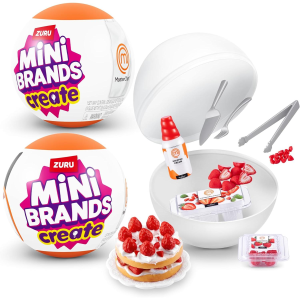 ZURU Mini Brands Create Chef's Kiss Series 1 Surprise Toy