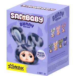 ZURU Sad Baby Bunny Keyrings Suprise Box