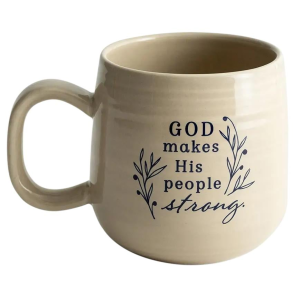 Dayspring DaySpring Peace and Strength Ceramic Mug - $12.99 at Murdoch's Ranch & Home Supply