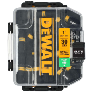 Dewalt DEWALT 30-Pece 1" ELITE SERIES T25 Bits with Case DWAFE1TX25IR30 - $9.74 at Murdoch's Ranch & Home Supply