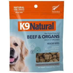 K9 Natural K9 Natural Beef and Organs Healthy Bites Freeze Dried Dog Treats | Size 1.76 oz - $11.99 at Murdoch's Ranch & Home Supply