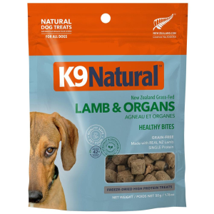 K9 Natural K9 Natural Lamb Healthy Bites Freeze Dried Dog Treats | Size 1.76 oz - $11.99 at Murdoch's Ranch & Home Supply