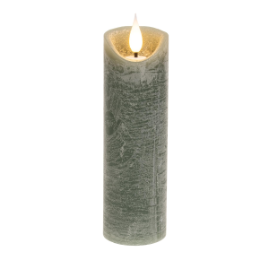 Col House Designs Col House Designs Sage Green Blow Out Timer Pillar Candle | Size 2.25" x 7" - $10.99 at Murdoch's Ranch & Home Supply