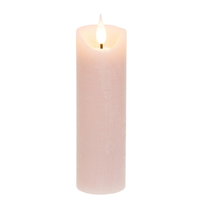 Col House Designs Col House Designs Pink Blush Blow Out Timer Pillar Candle | Size 2.25" x 7" - $10.99 at Murdoch's Ranch & Home Supply