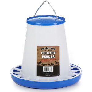 Double-Tuf 7 lbs Double-tuff Plastic Poultry Feeder - $10.99 at Murdoch's Ranch & Home Supply