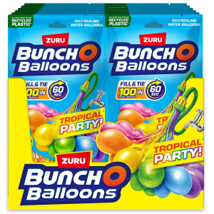 ZURU 3-Pack Bunch-O-Balloons Tropical Party Water Balloons