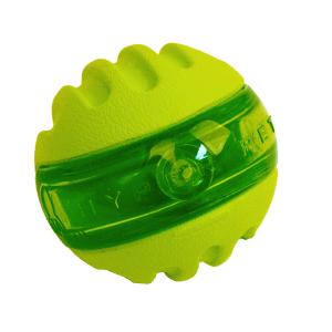 Hyper-Pet Hyper-Pet Dura-Squeaks Sphere in Green - $10.99 at Murdoch's Ranch & Home Supply