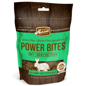 Merrick Merrick Power Bites Dog Treats Rabbit & Sweet Potato | Size 6 oz - $9.99 at Murdoch's Ranch & Home Supply
