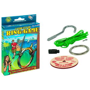 Channel Craft Channel Craft Ring On A String Cabin Fever Game - $9.99 at Murdoch's Ranch & Home Supply