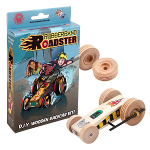 Channel Craft Channel Craft Rubberband Roadster Kit - $9.99 at Murdoch's Ranch & Home Supply